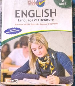 Class 9 English (Full Marks) Book