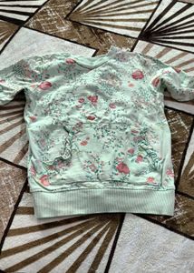 Floral Print full sleeve top 5-6years