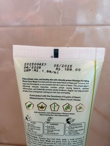 Himalaya Neem Face Wash