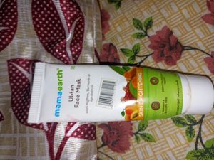 Mama Earth Ubtan Face Pack Used 2 Time