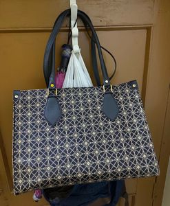 Patterned Tote Bag