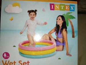Inflatable Paddling Pool
