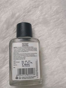 Nail Paint And Remover