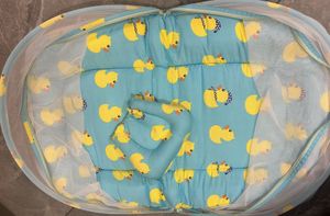 Duck Print Baby Mosquito Net Tent