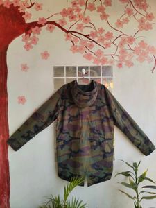 Vans Camo Long Jacket
