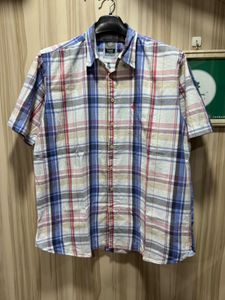 Bugatti Europe Checkered Short Sleeves Shirt