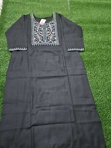 KURTI  BLACK