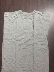 Gray Basic T-Shirt