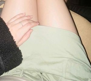 Stylish Pastel Green Skirt