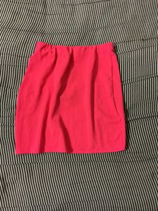 Hot Pink Mini Skirt