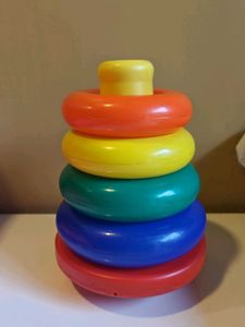 Colorful Ring Stacker Toy