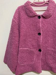 Pink Fur Jacket