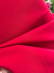 Red Luxe Stretchable Dress