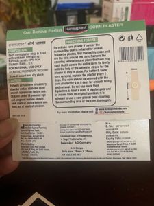 Hansaplast Corn Plaster - 4 Strips (5 Pieces)