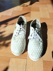 White Sneakers