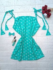 Strappy Short Kurti 🫧🫶🏻