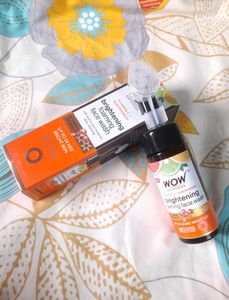 Wow Skin Science Brightening Foaming Face Wash 🍊