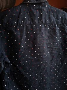 Navy Blue Colour Shirt For Casual Wear
