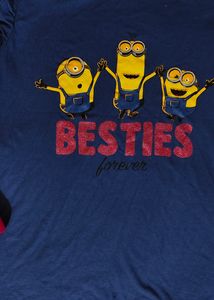 Very Cute Cotton Frilled Sleeve Tshirt
