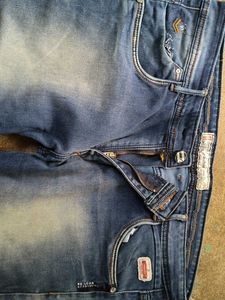 Men's Blue Wash Jeans
