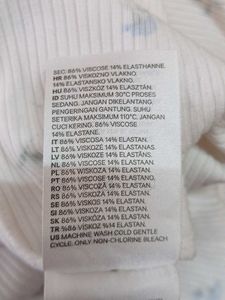 H&amp;M Floral Print Bodysuit