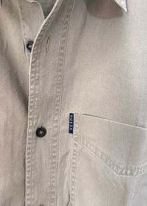GUESS Beige Casual Shirt