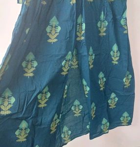 Front Slit Collered Kurta
