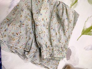 Long Floral Skirt (Prettier In Real)