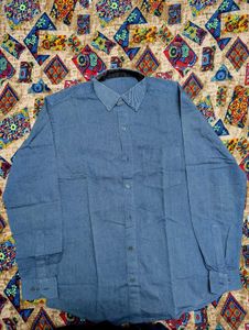 Blue Long Sleeve Shirt