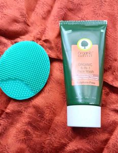 🆕️ 6-in-1 Facewash &amp; Face Scrubber