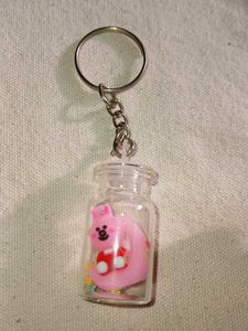 Necklace + Keychain