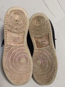 Nike Black Casual Shoes