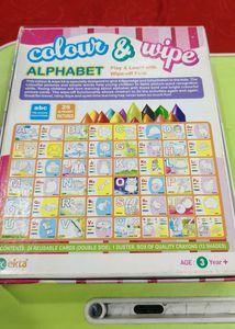 colour and wipe game