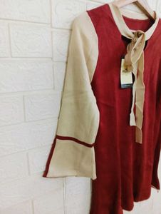 Chic Color Block Top