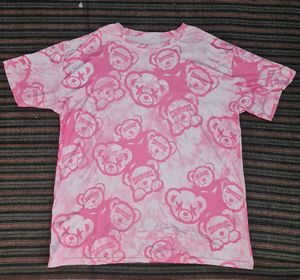 Pink Graphic Tee