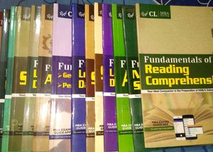 Mba Books Career Launcher Set Of 16