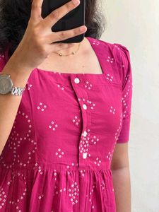 Brand New Premium Soft Pure Cotton Middy Gown