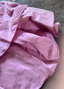 Girls Pink Dress &amp; Pant Set