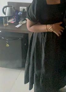 Black Midi Dress