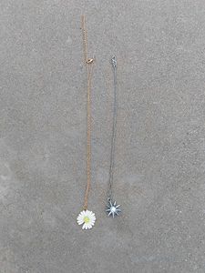 Daisy &amp; Star Necklaces