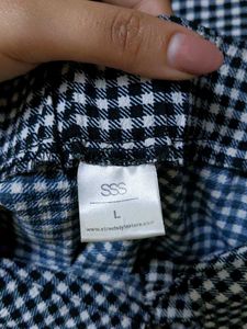 SSS Off shoulder Blouse with Peter Pan Collar