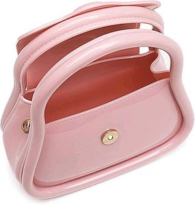 Crossbody Mini Handbag for Kids Fashion Chain Smal