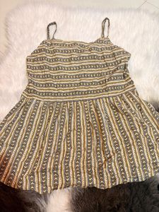 Cute Patterned Short Kurti