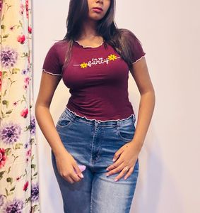 Fitted Pretty Top