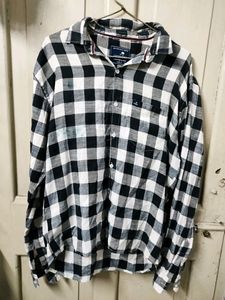 Check Styled Full Sleeved Shirt
