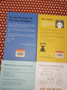 📈 5 Self-Help Books
