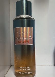 VS bare vanilla splash
