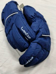 Wed'ze Blue Winter Gloves