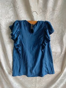 Cute Ruffle Top