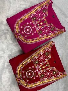 New Arrival of Premium Anarkali Kurti Set